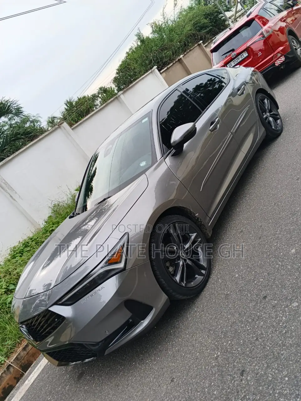 Acura Integra w/A-Spec Tech Package 2023 Gray