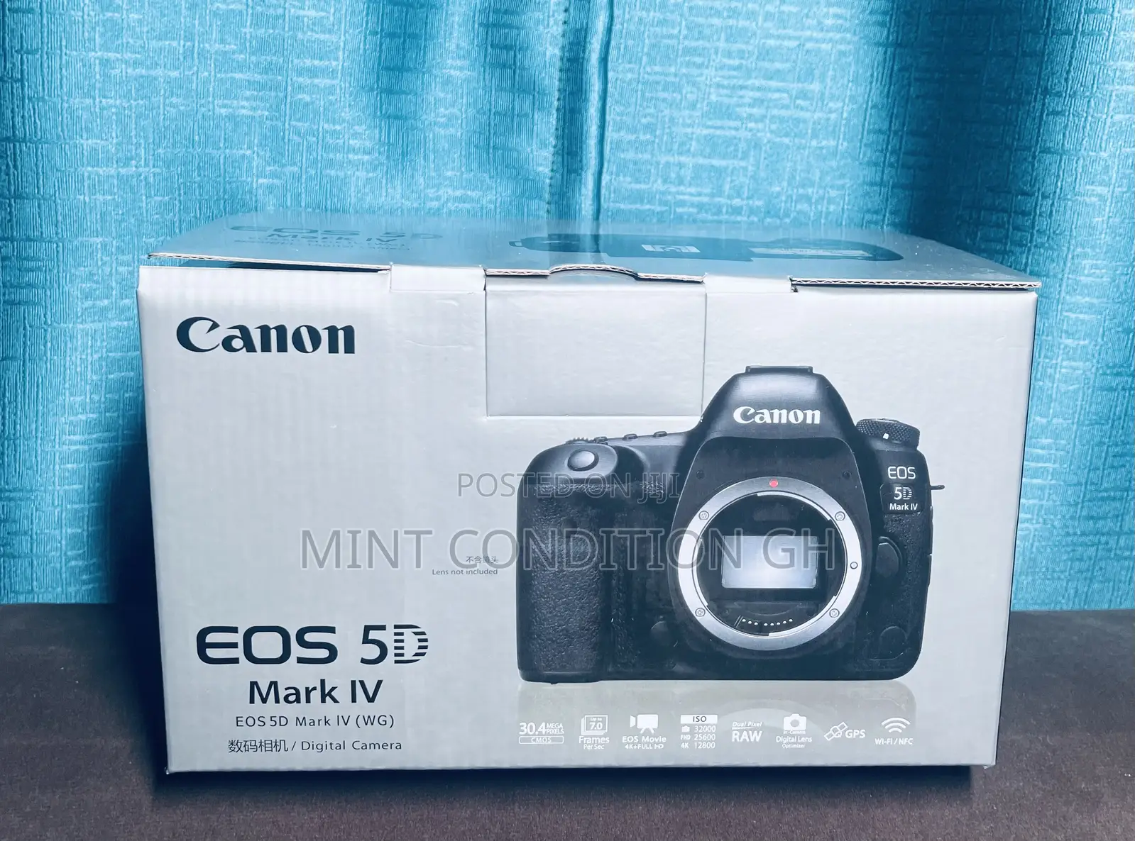 Canon 5d Mark Iv Body