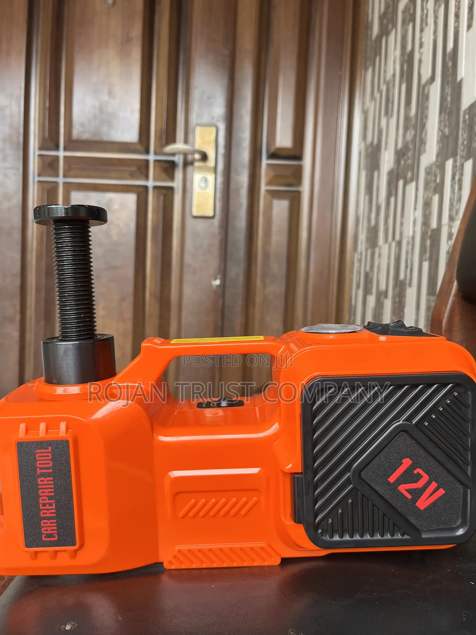 5ton Electric Car Jack and Power Wrench + Tyre Inflator Kit