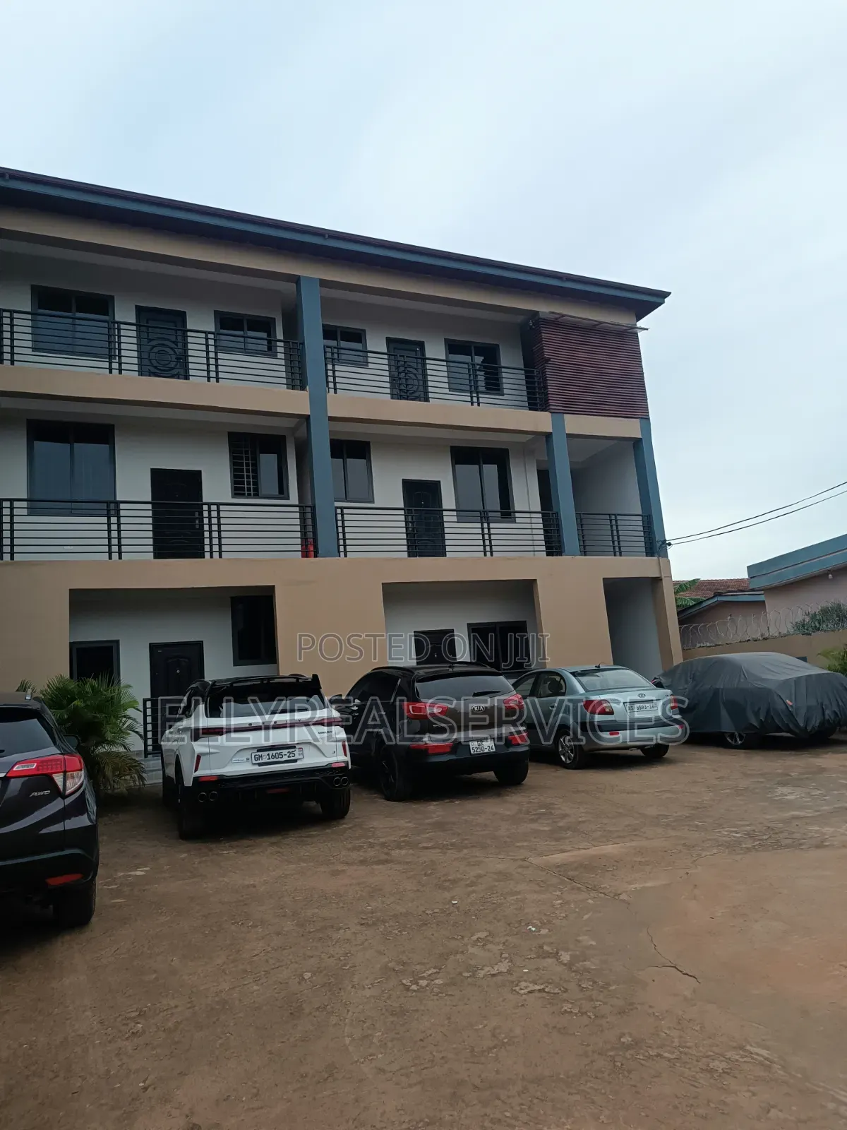 1bdrm Apartment in Ellyrealservices, Barrier for rent