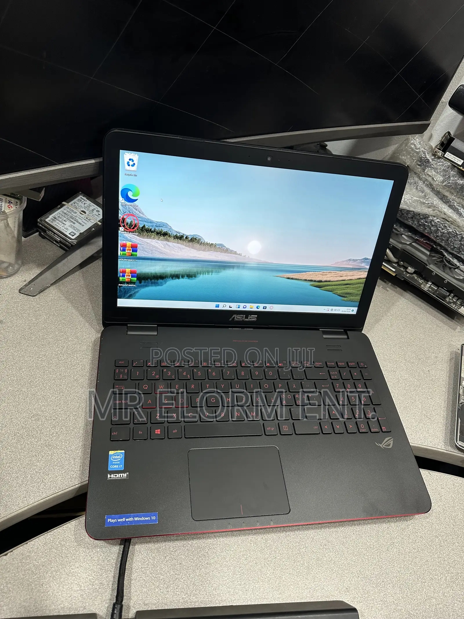 Laptop Asus ROG GL702VM 8GB Intel Core i7 HDD+SSD 1T