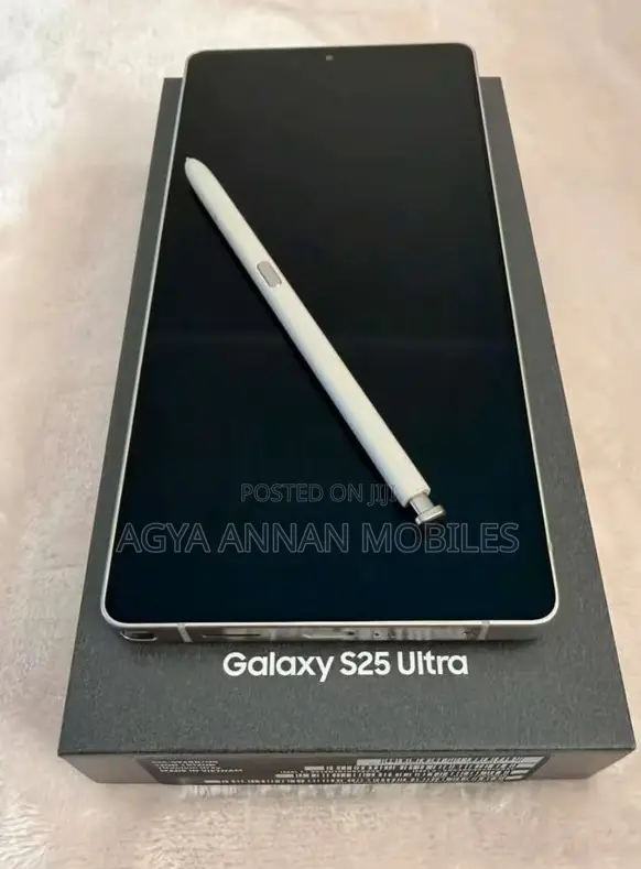 New Samsung Galaxy S25 Ultra 1 TB Rose Gold