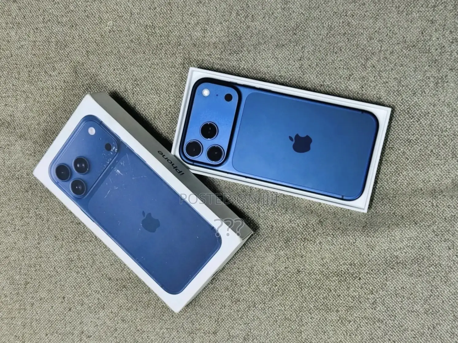 Apple iPhone 17 Pro Max 256 GB Blue