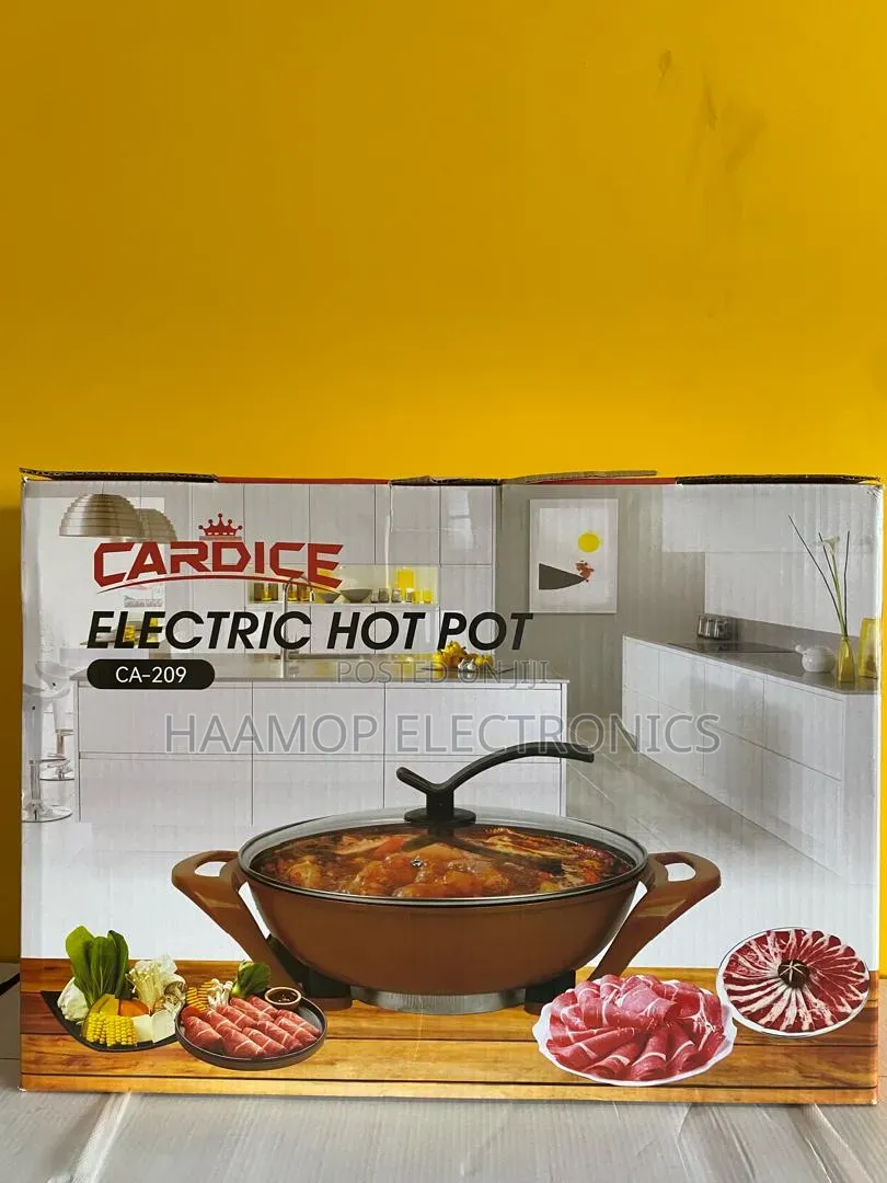 Cardice Electric Hotpot 5.5l