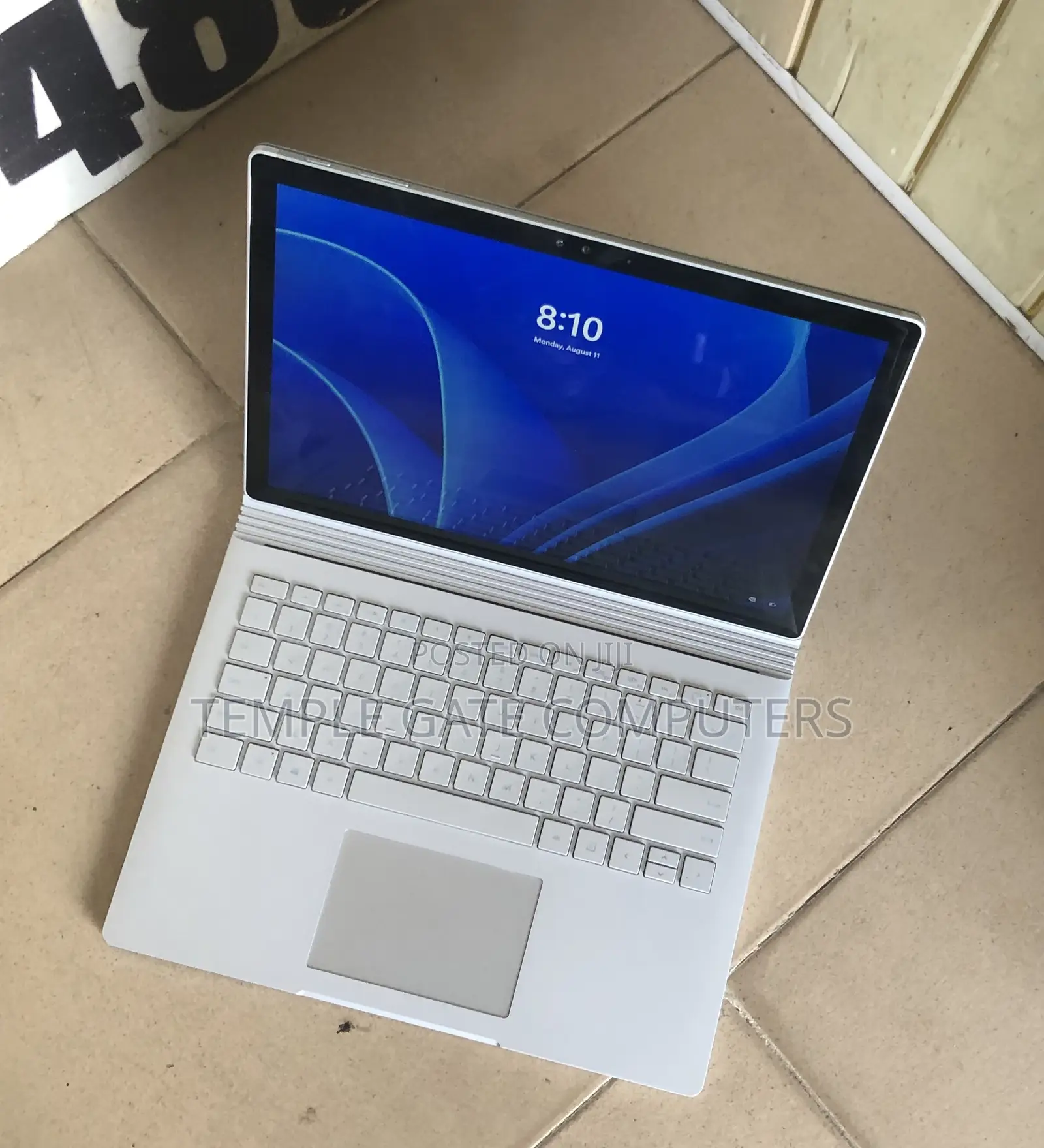 Laptop Microsoft Surface 8GB Intel Core i5 SSD 256GB