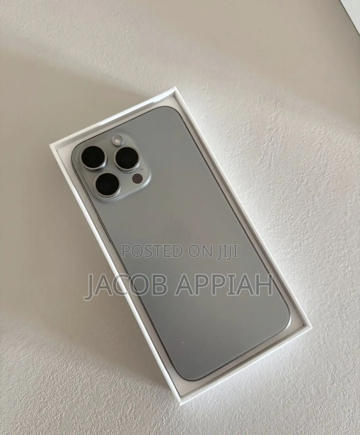 Apple iPhone 15 Pro Max 256 GB Silver