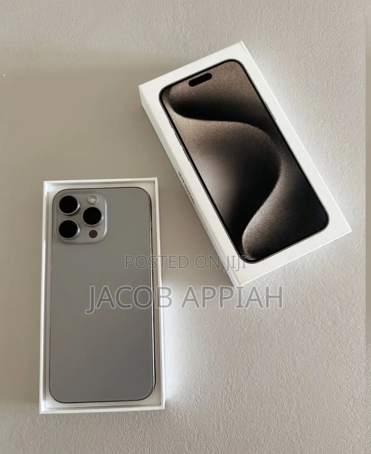 Apple iPhone 15 Pro Max 256 GB Silver