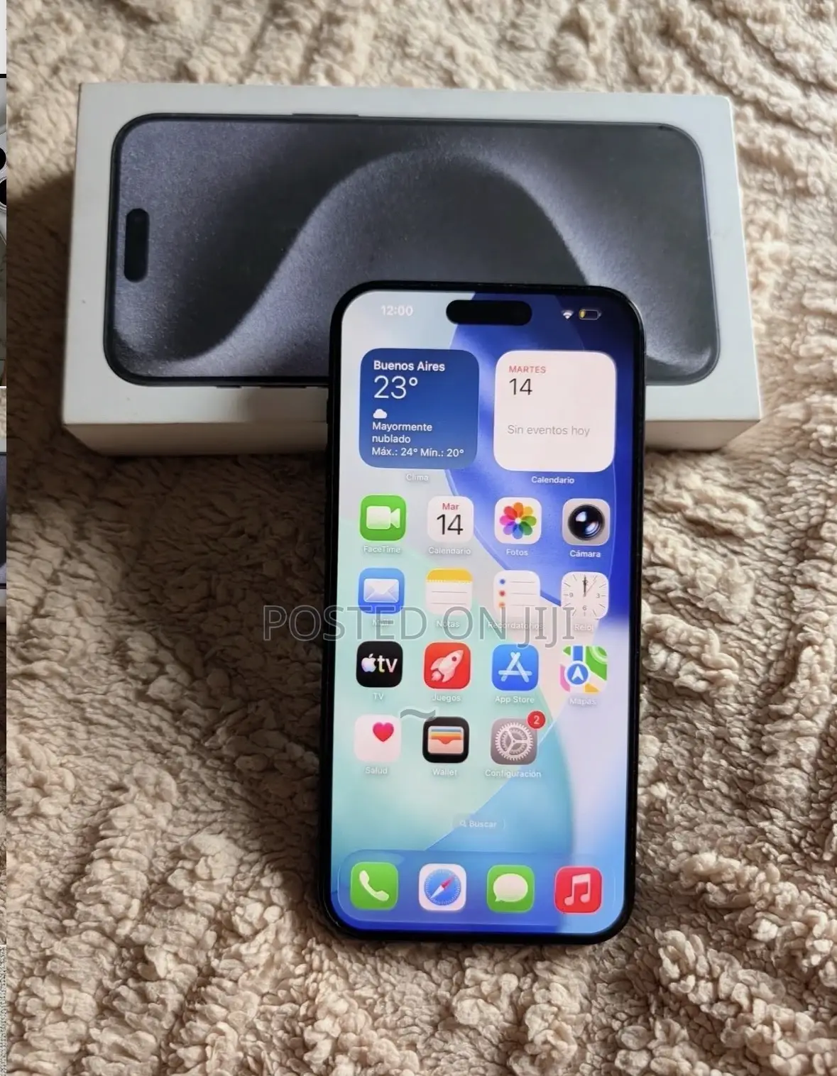 Apple iPhone 15 Pro Max 256 GB Blue