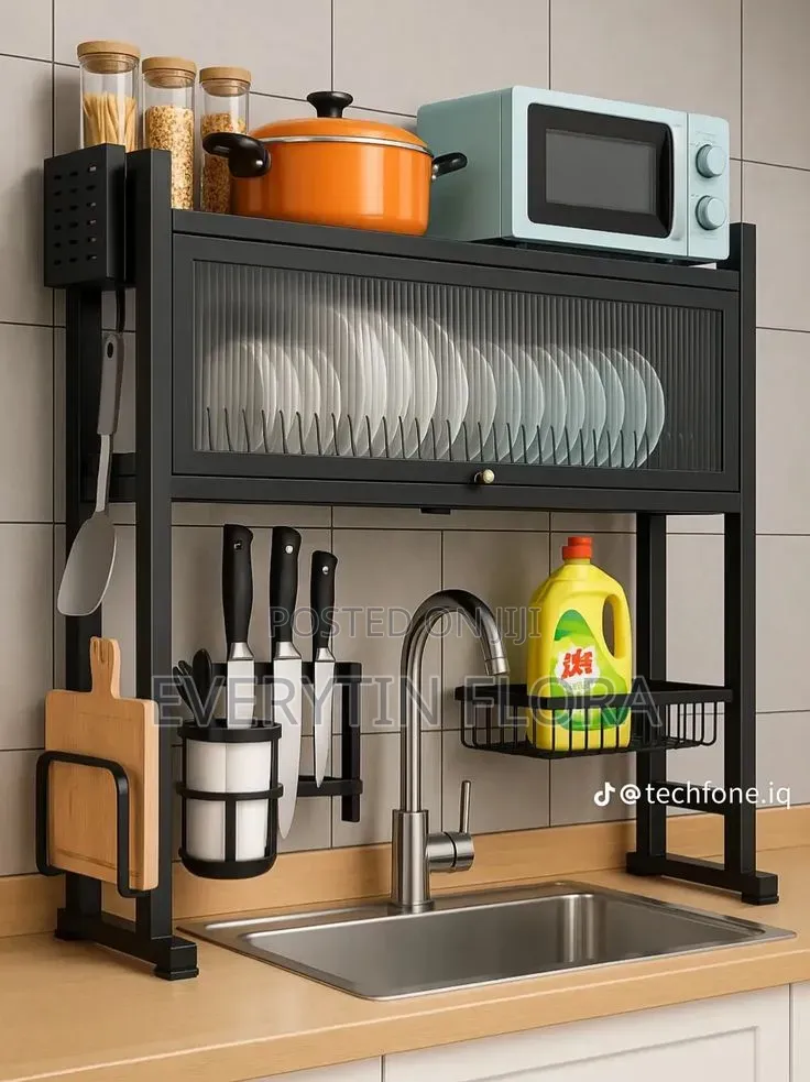 Kitchen Sink Rack