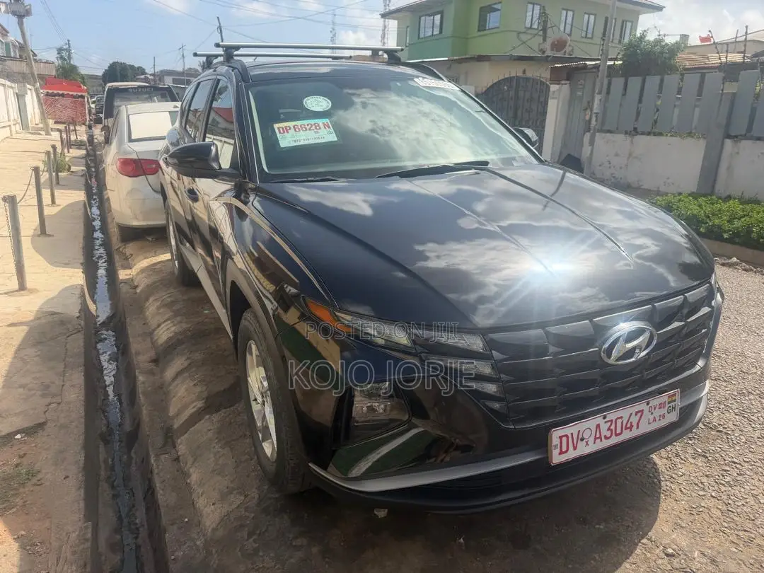 Hyundai Tucson 2024 Black