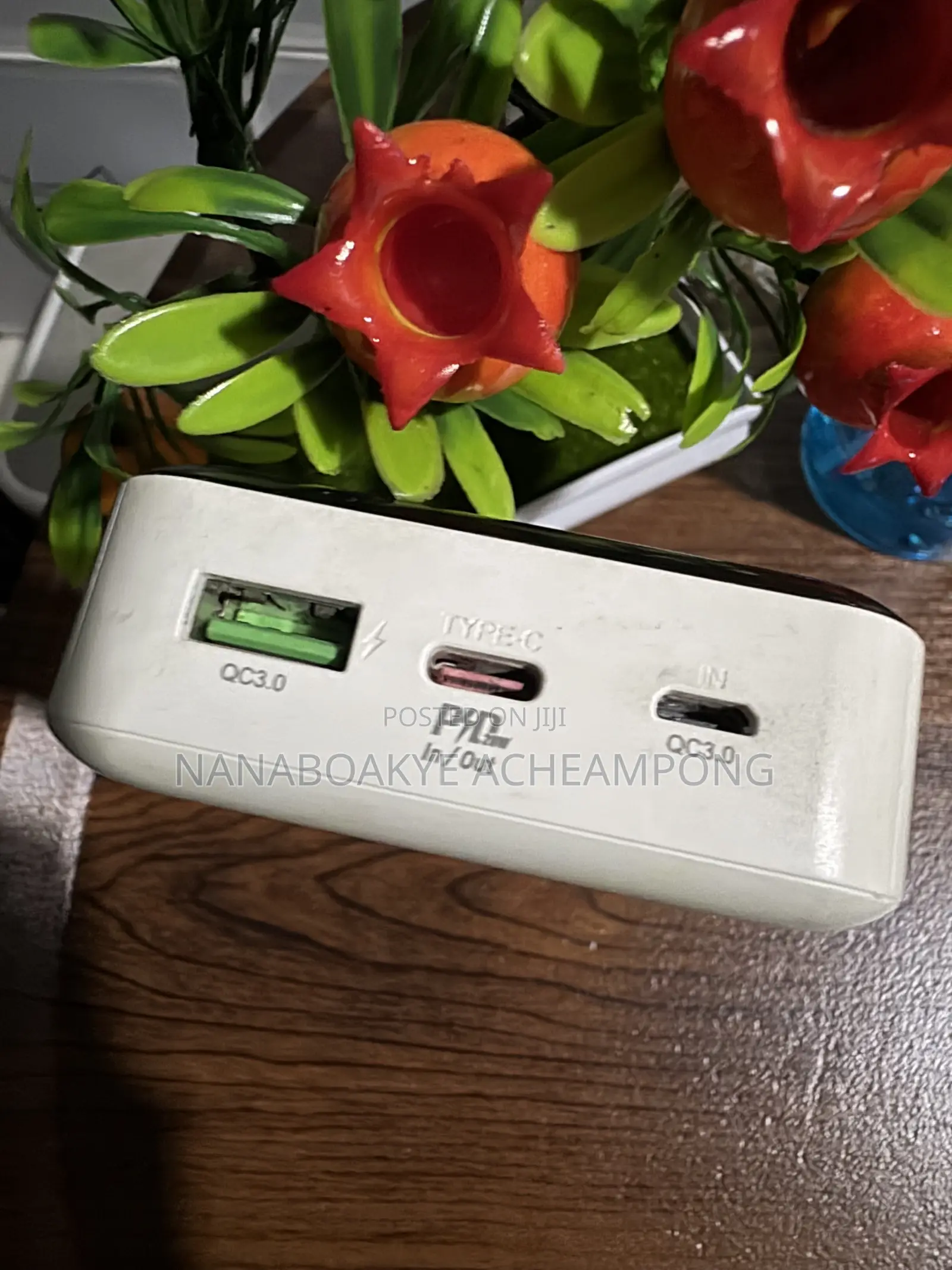 Power Bank Providing 74 of Energy to Charge Laptops Tablets