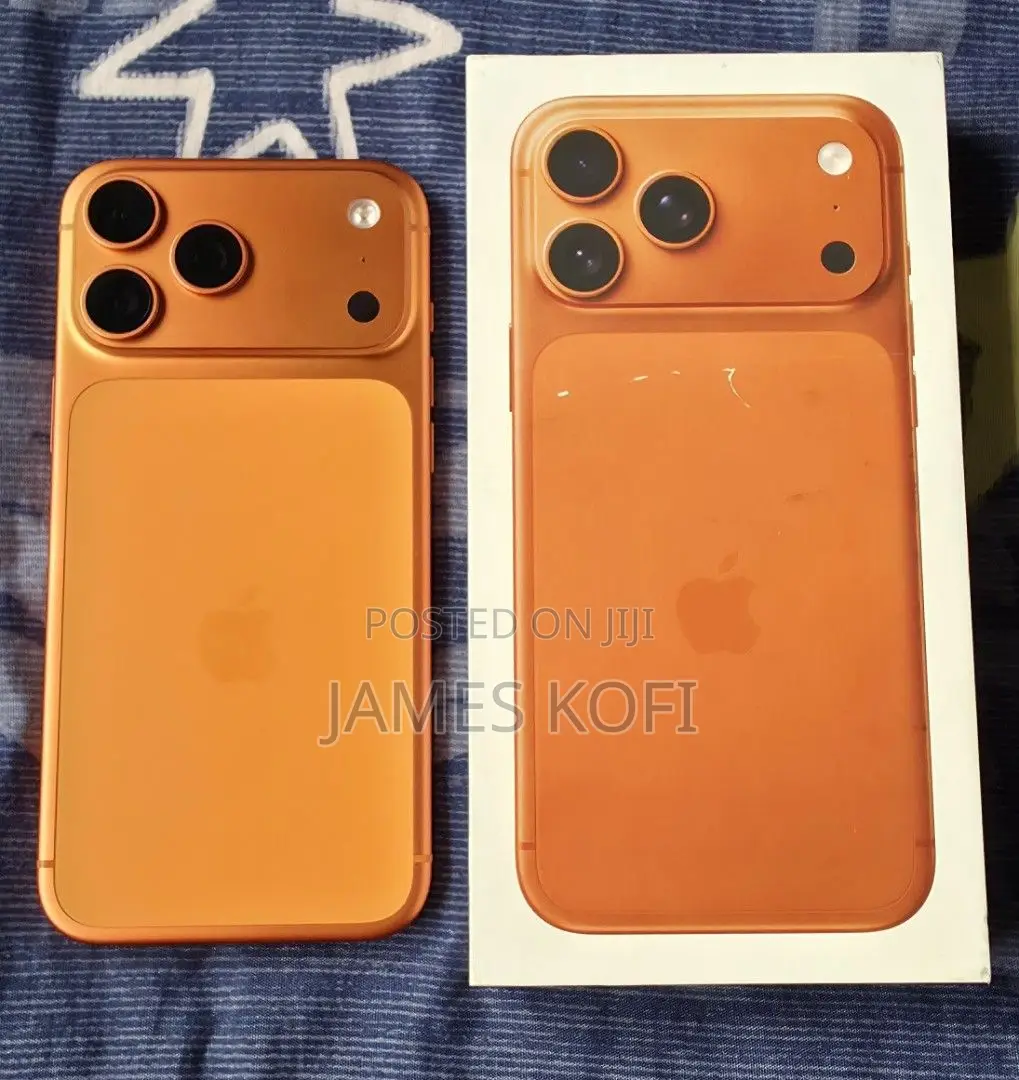 Apple iPhone 17 Pro Max 512 GB Orange