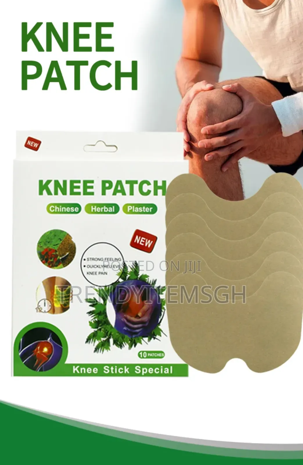 Herbal Health Pain Relief Patches (24pcs)