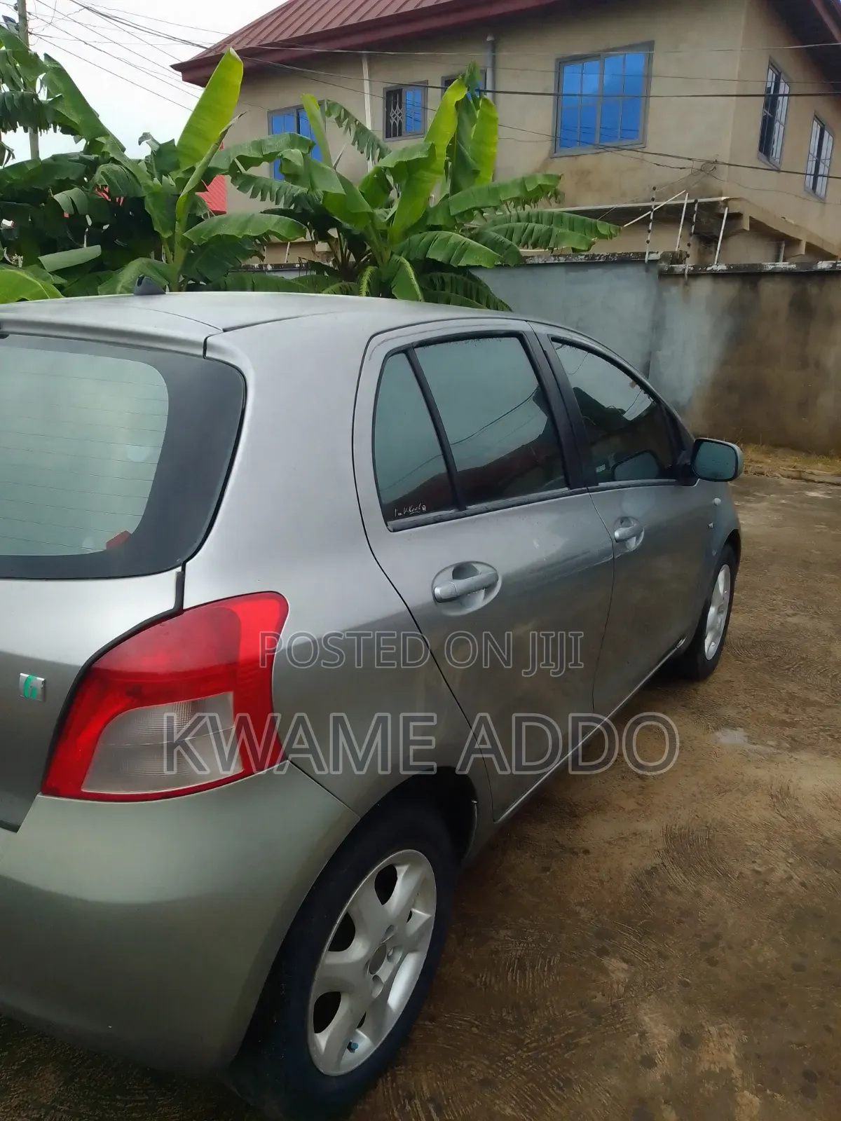 Toyota Yaris 1.5 Liftback 2008 Gray