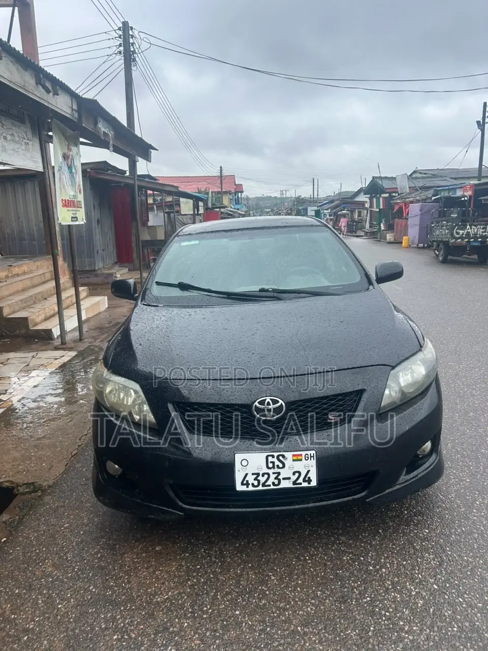 Toyota Corolla LE 4dr Sedan (1.8L 4cyl 4A) 2011 Black