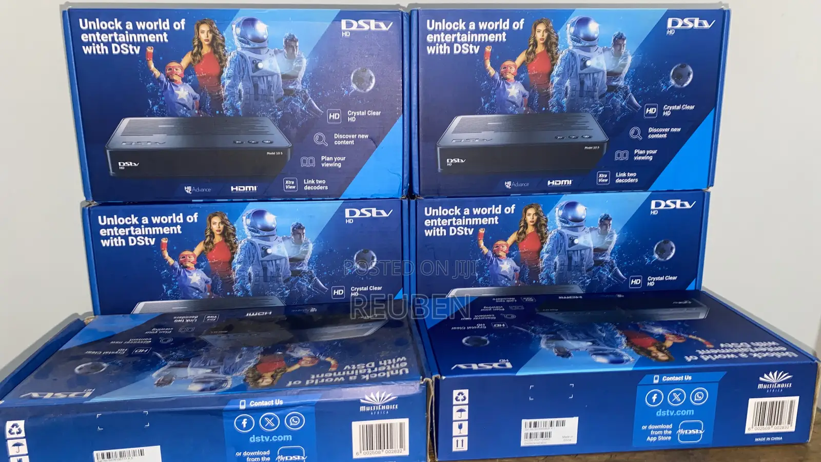 Nigeria Low Cost Subscription DSTV Decoder