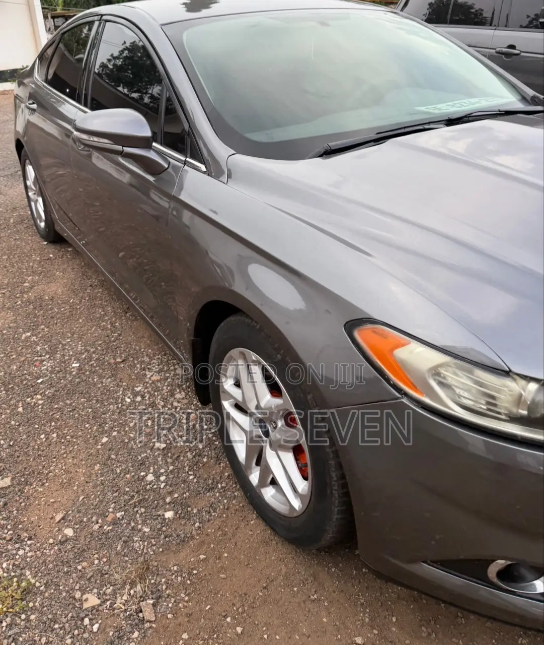 Ford Fusion 2014 Gray
