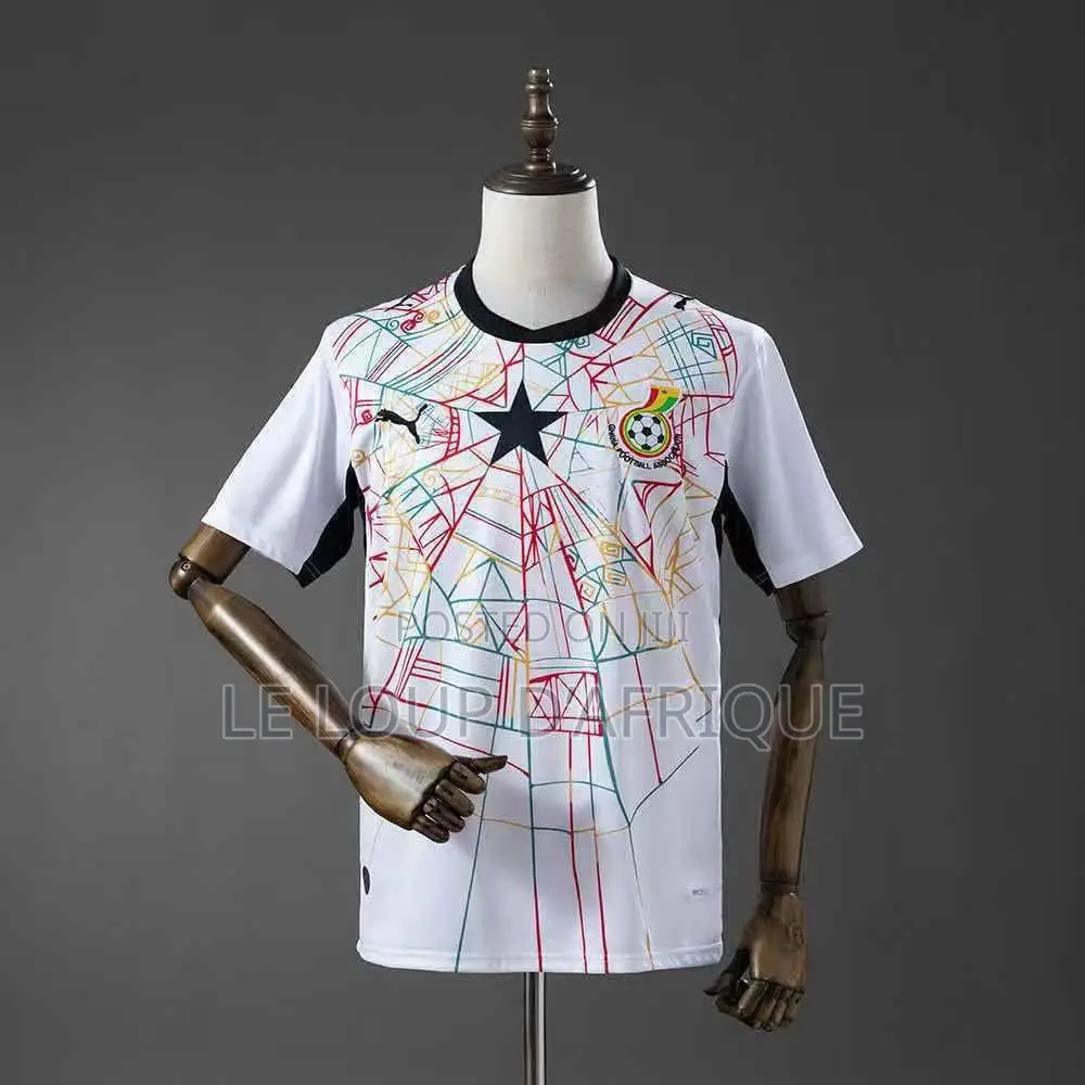 Ghana Football Jerseys
