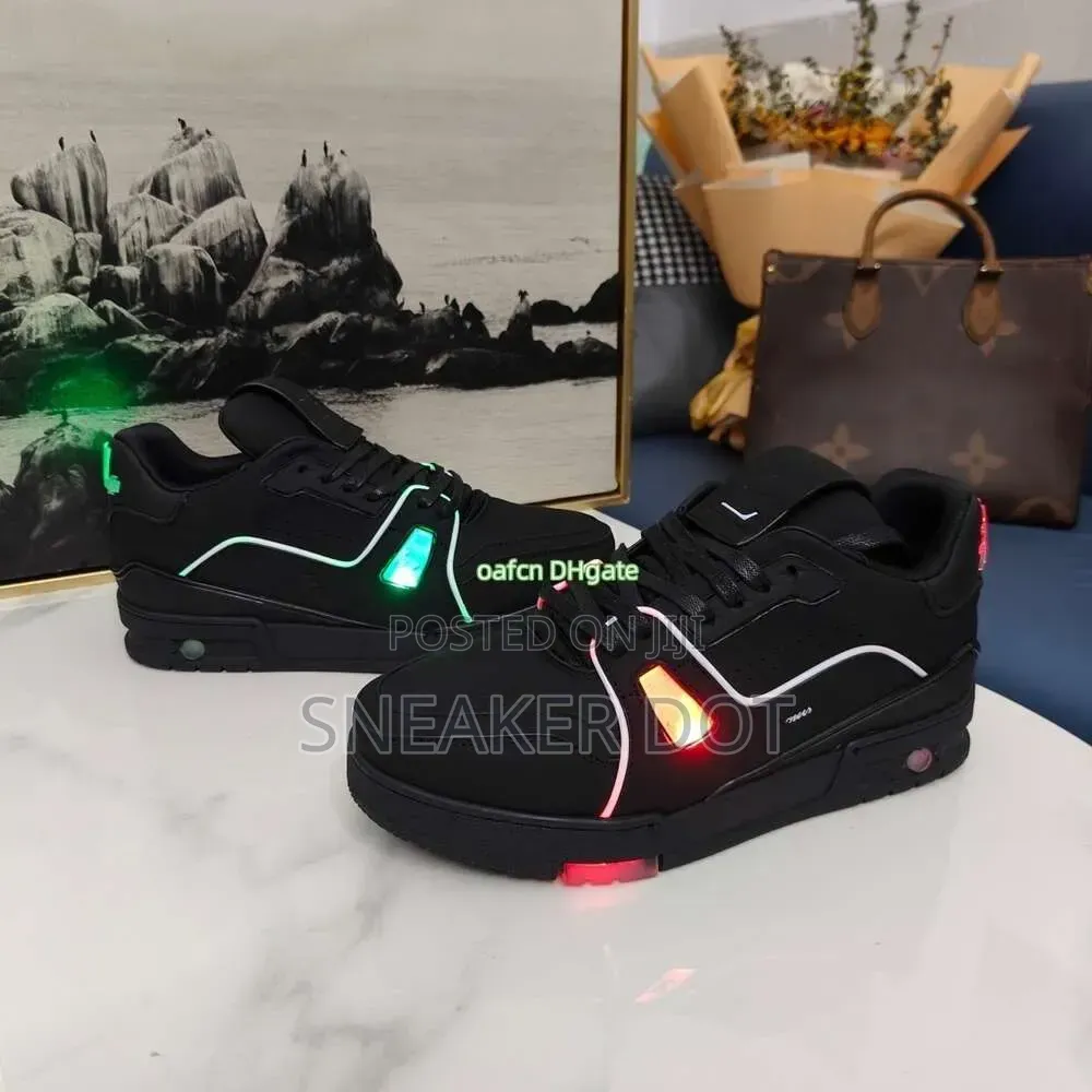 Louis Vuitton Led Shoes