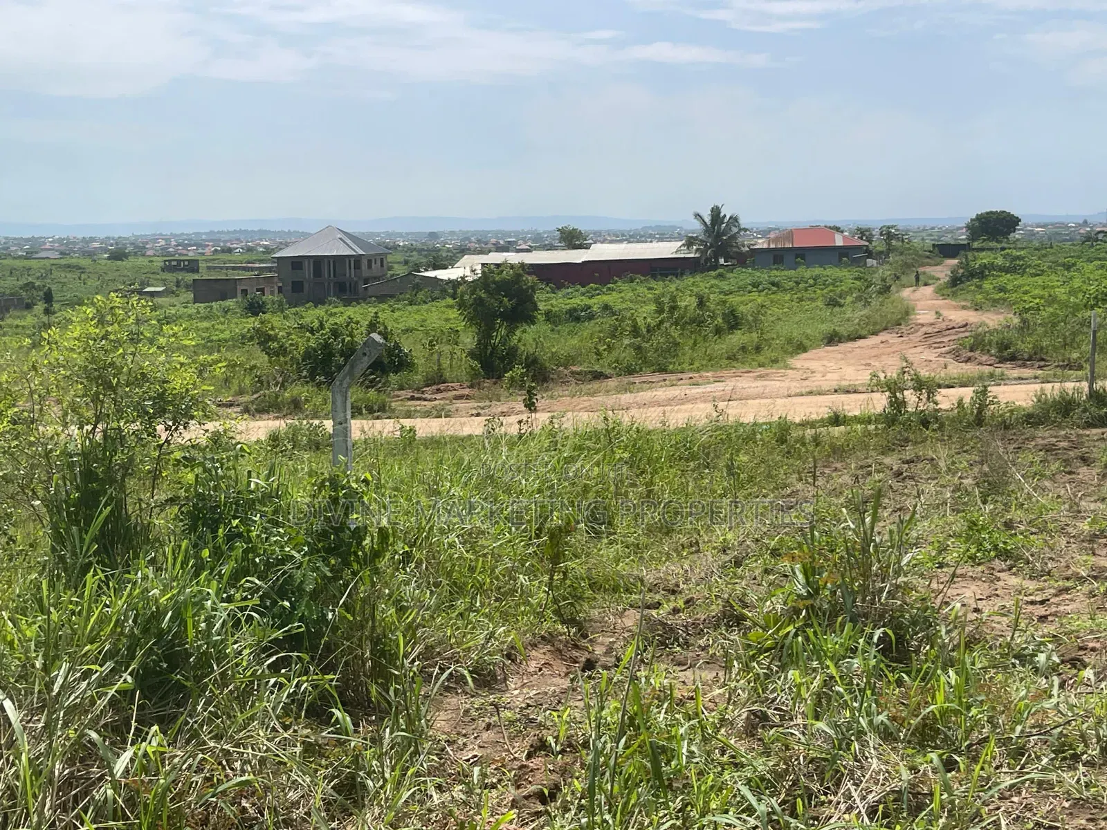 Registered 3 Plots on Main Road of Estate at Jei River Ofaakor Kasoa