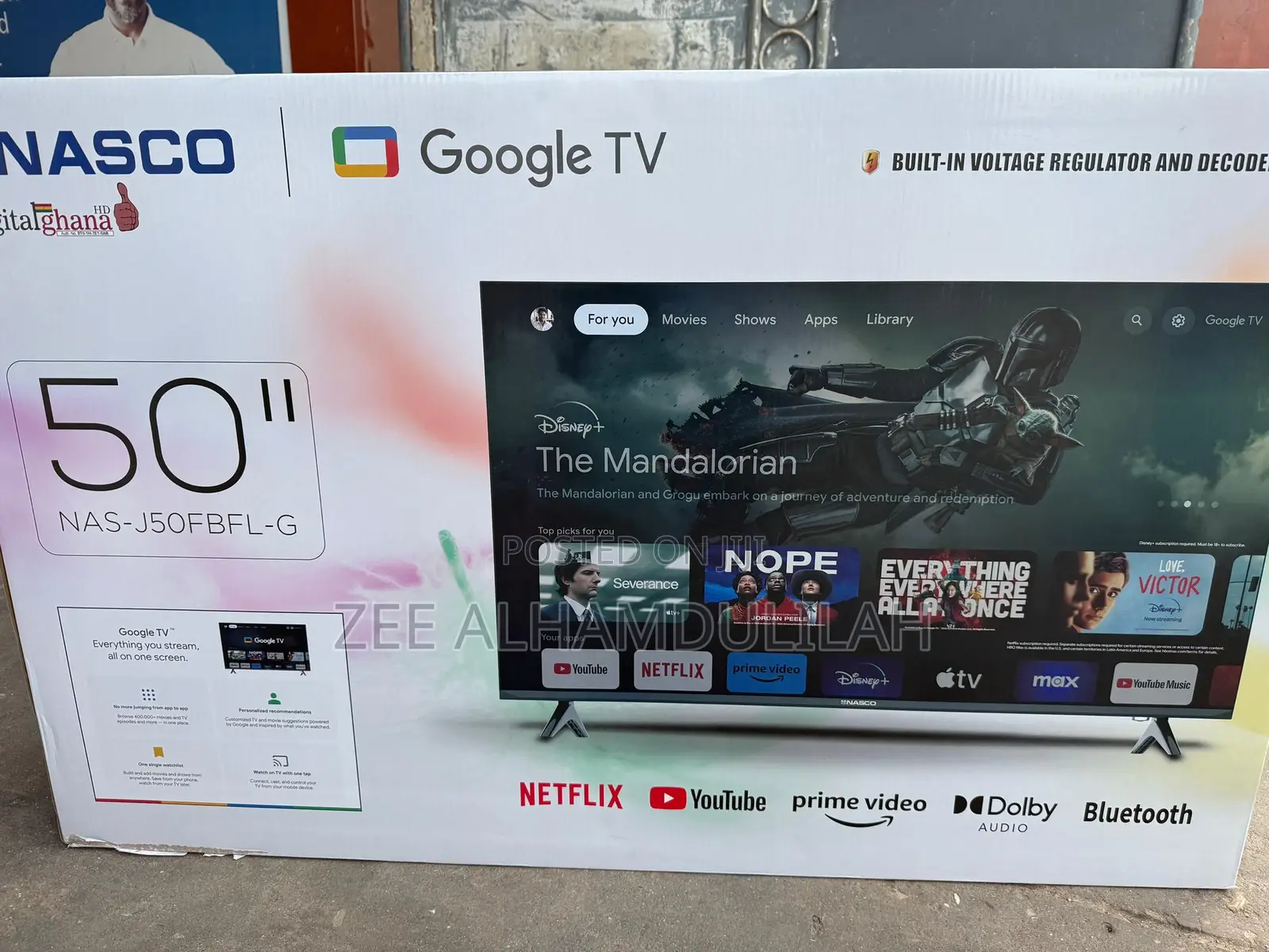 Sigma 50 Tv