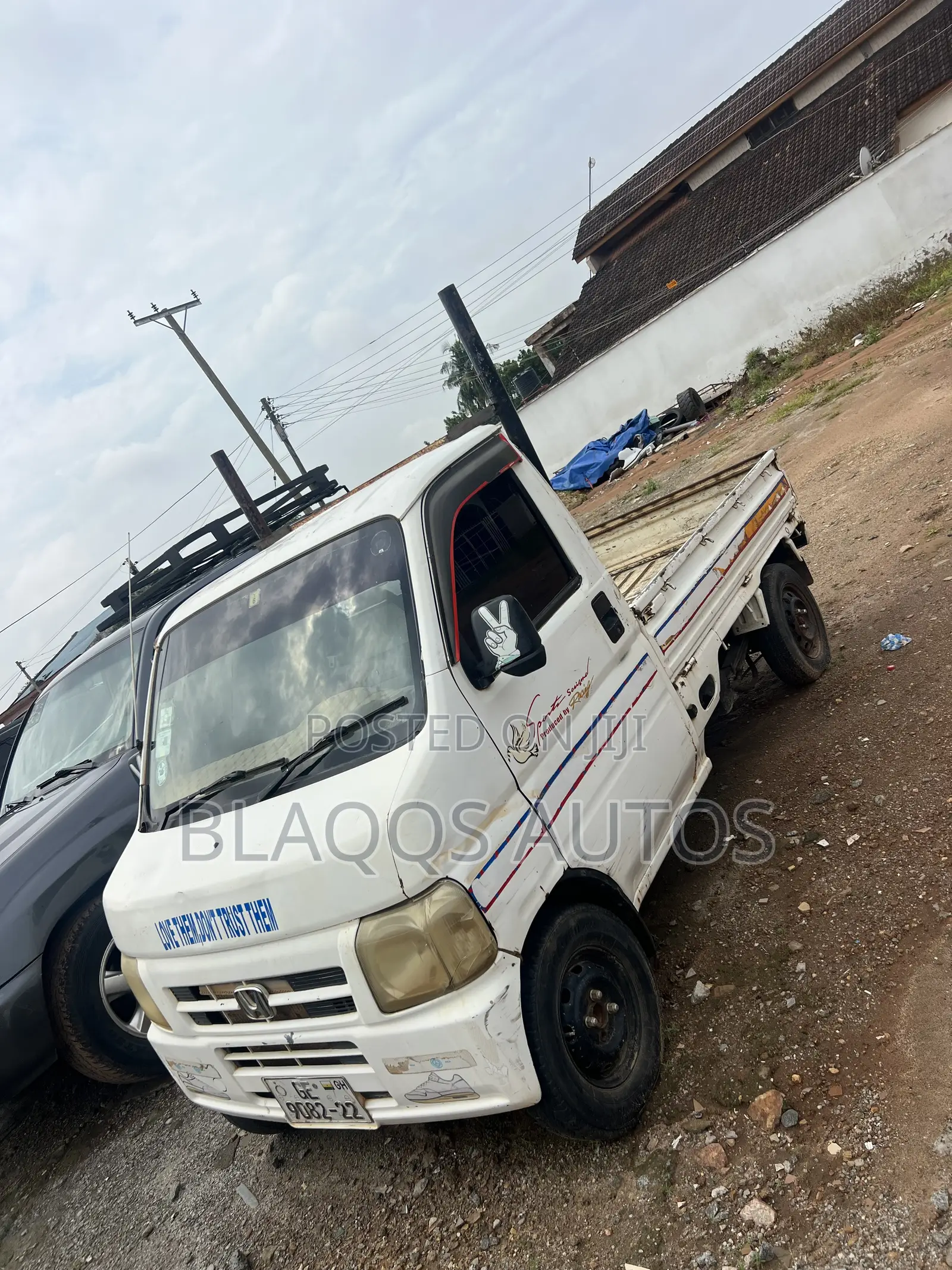 2006 Honda Mini Truck Local Use