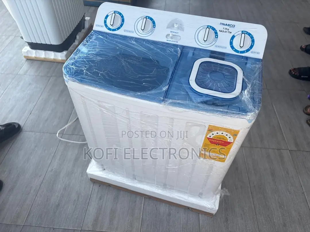 Nasco 7kg Automatic Washer Smart Laundry Made Simple