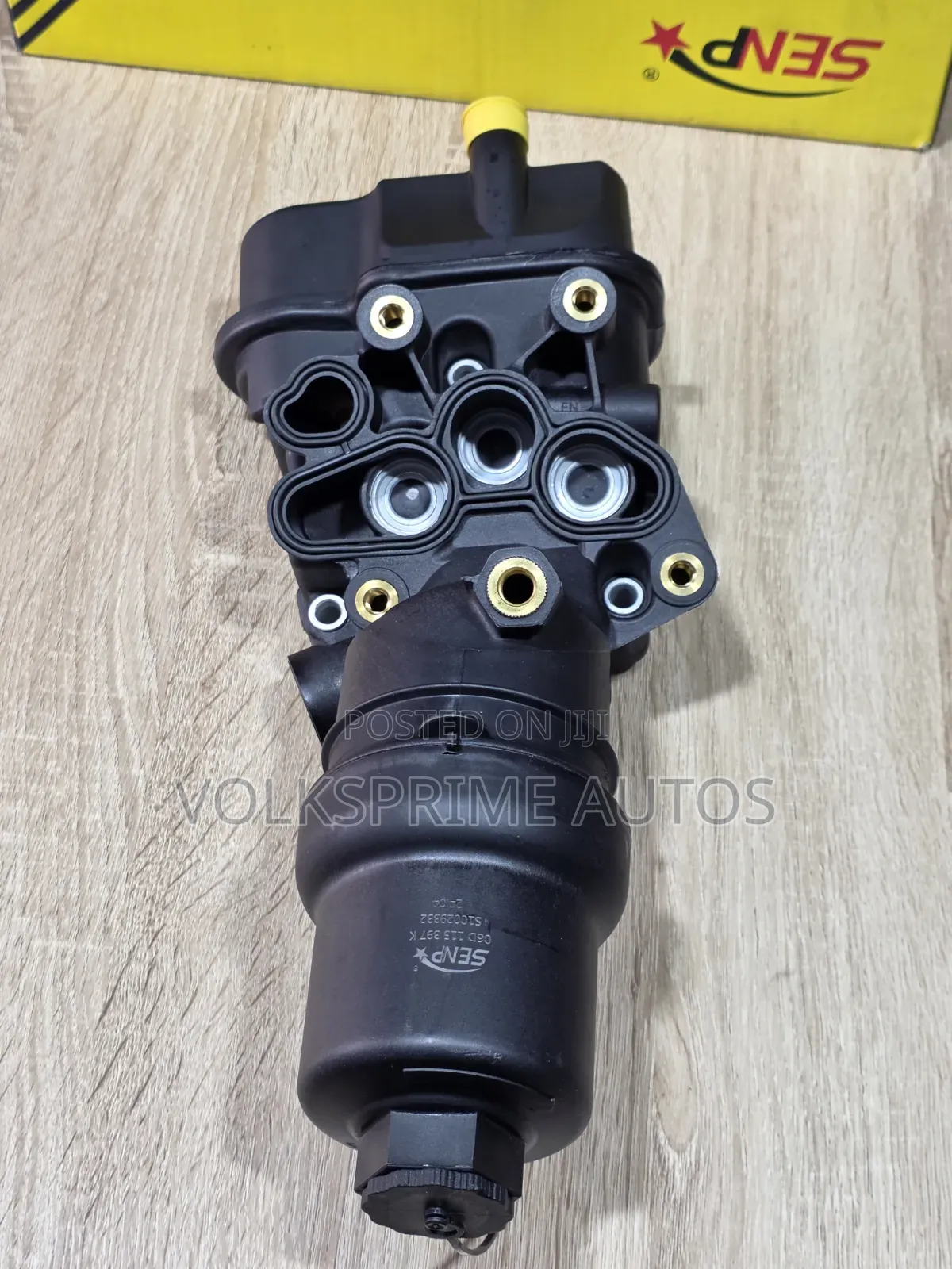 Oil Filter Housing Assembly for Volkwagen, Fsi and Tfsi Engine Type