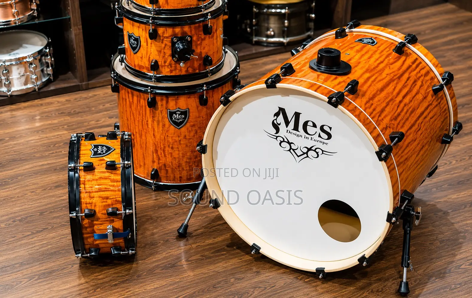 Mes Party Series 5-Piece Acoustic Drum Kit