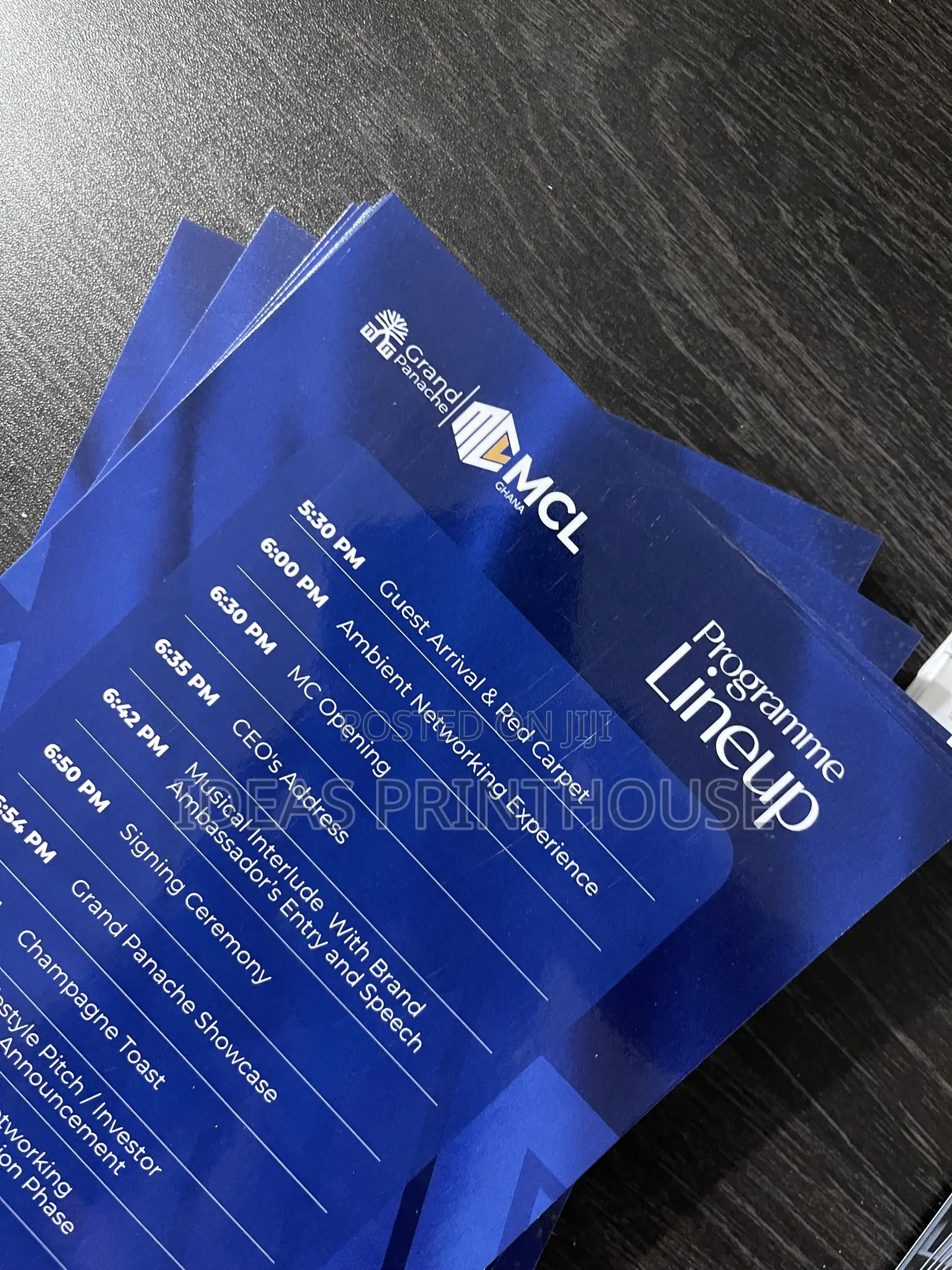 Premium Event Programmes, Flyers Corporate Printing