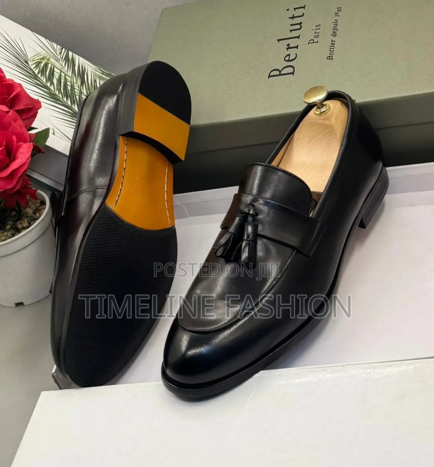 Berluti Executive Men's Formal Dressing Bell Shoes