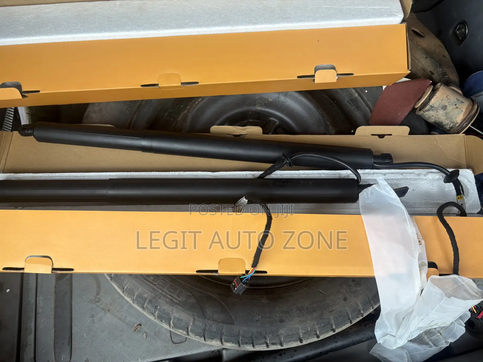 Hyundai Tucson 2017,2018,2019,2020,2021, Electronic Boot Shocks