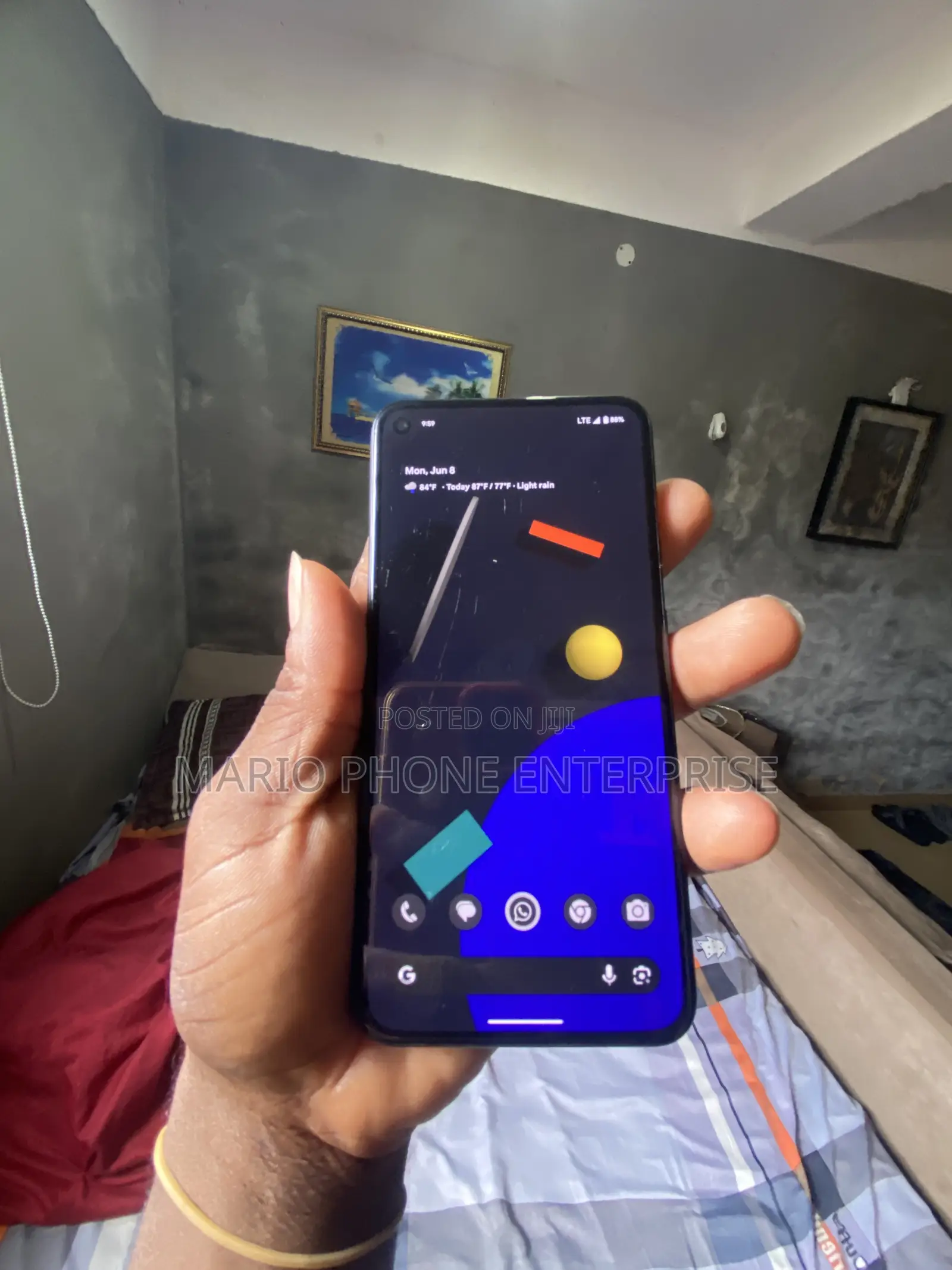 Google Pixel 5 128 GB Black