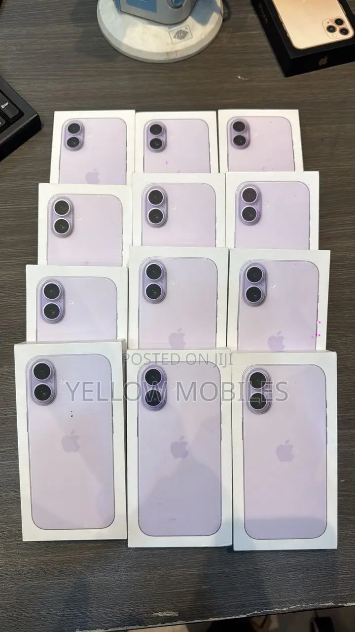 New Apple iPhone 17 256 GB Black