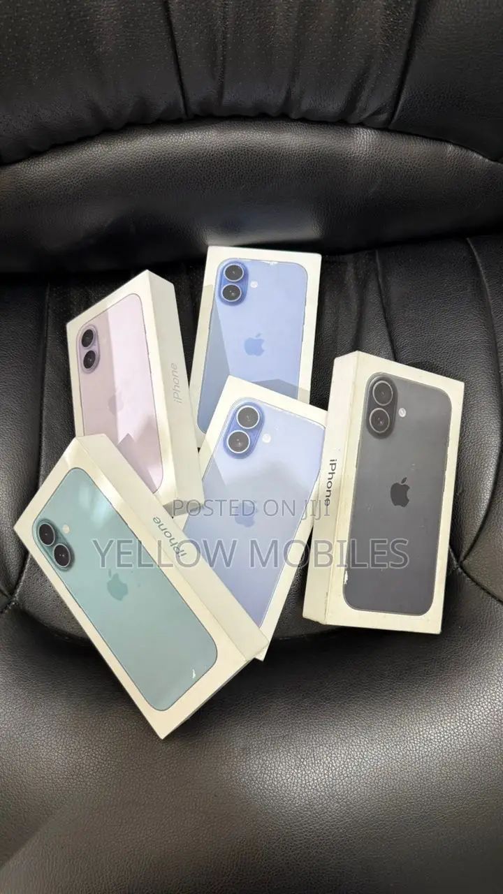 New Apple iPhone 17 256 GB Black