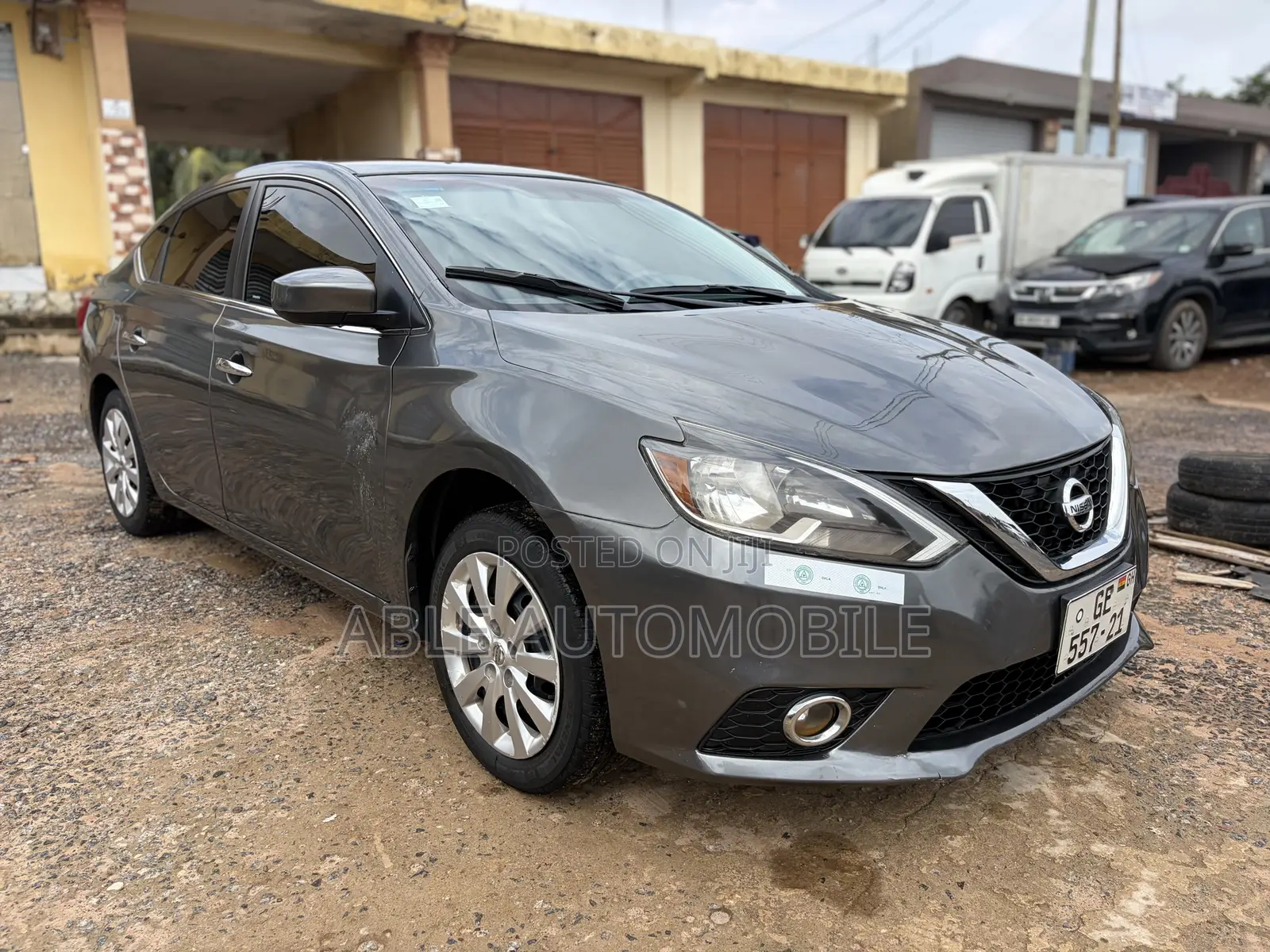 Nissan Sentra SR 2017 Gray