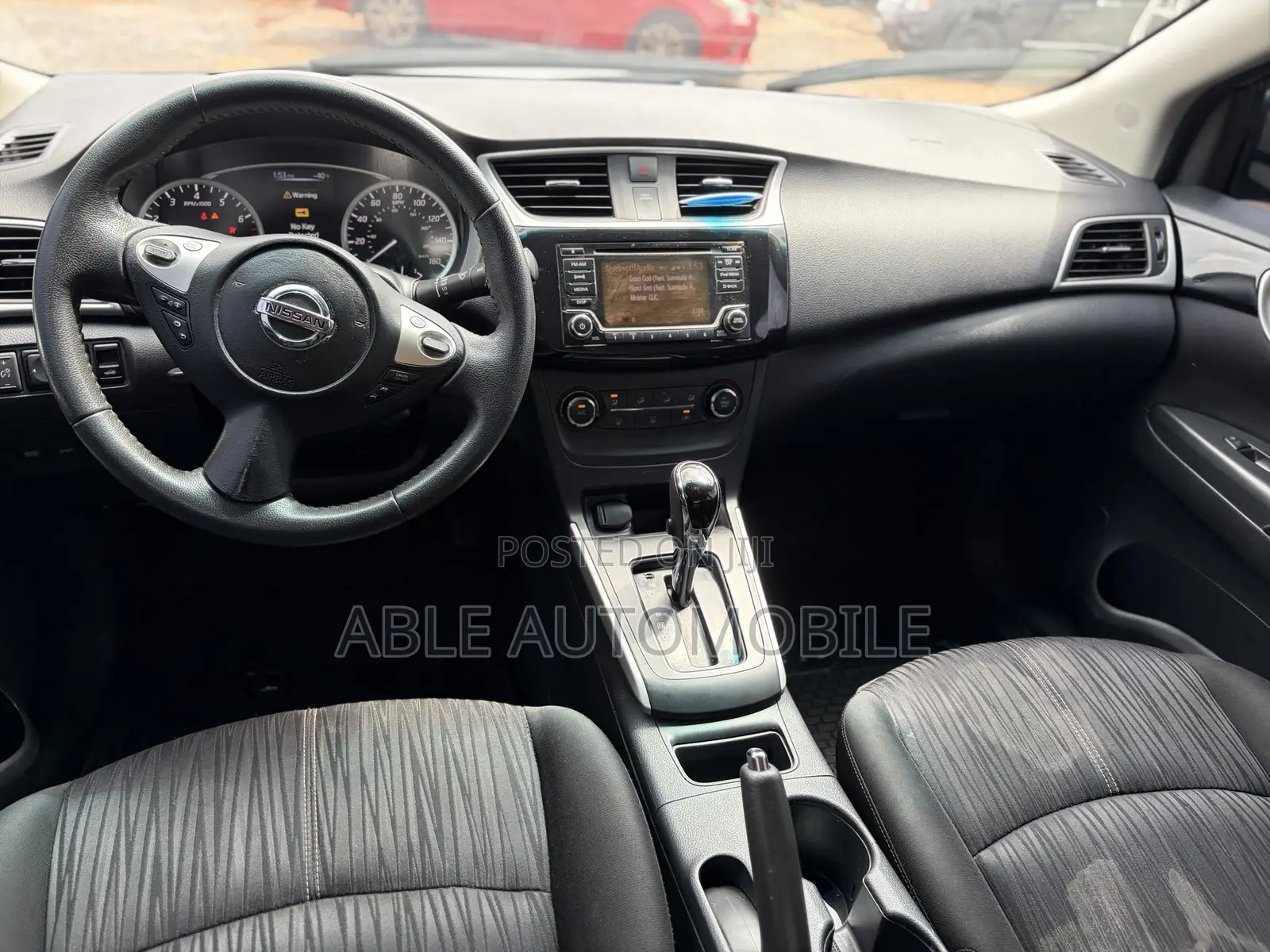 Nissan Sentra SR 2017 Gray