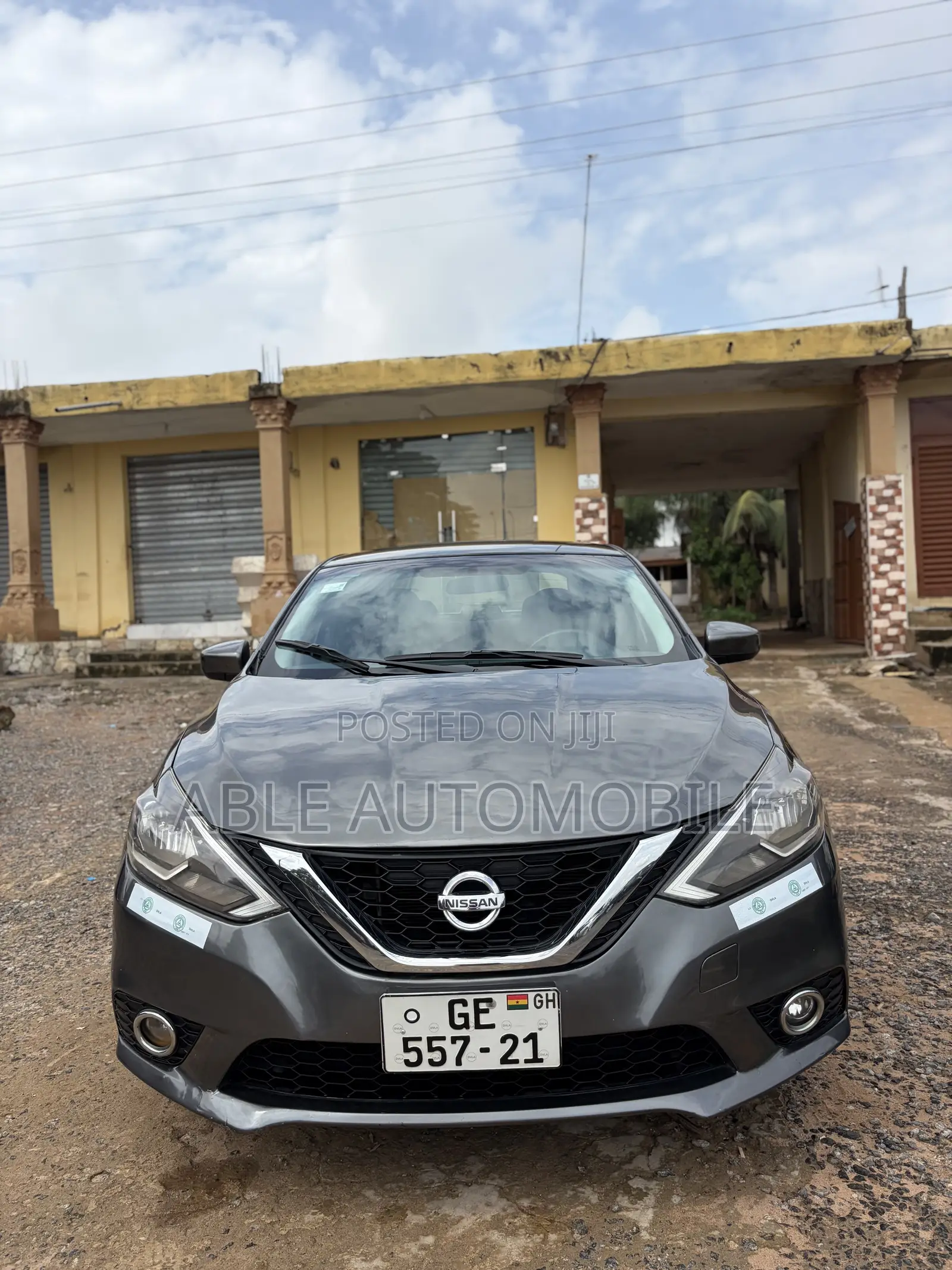 Nissan Sentra SR 2017 Gray