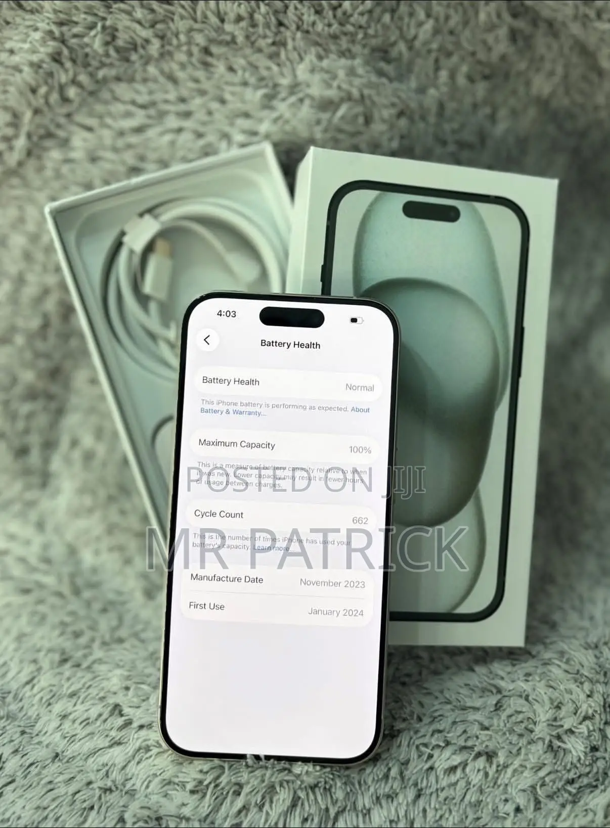 Apple iPhone 15 Pro 128 GB Silver