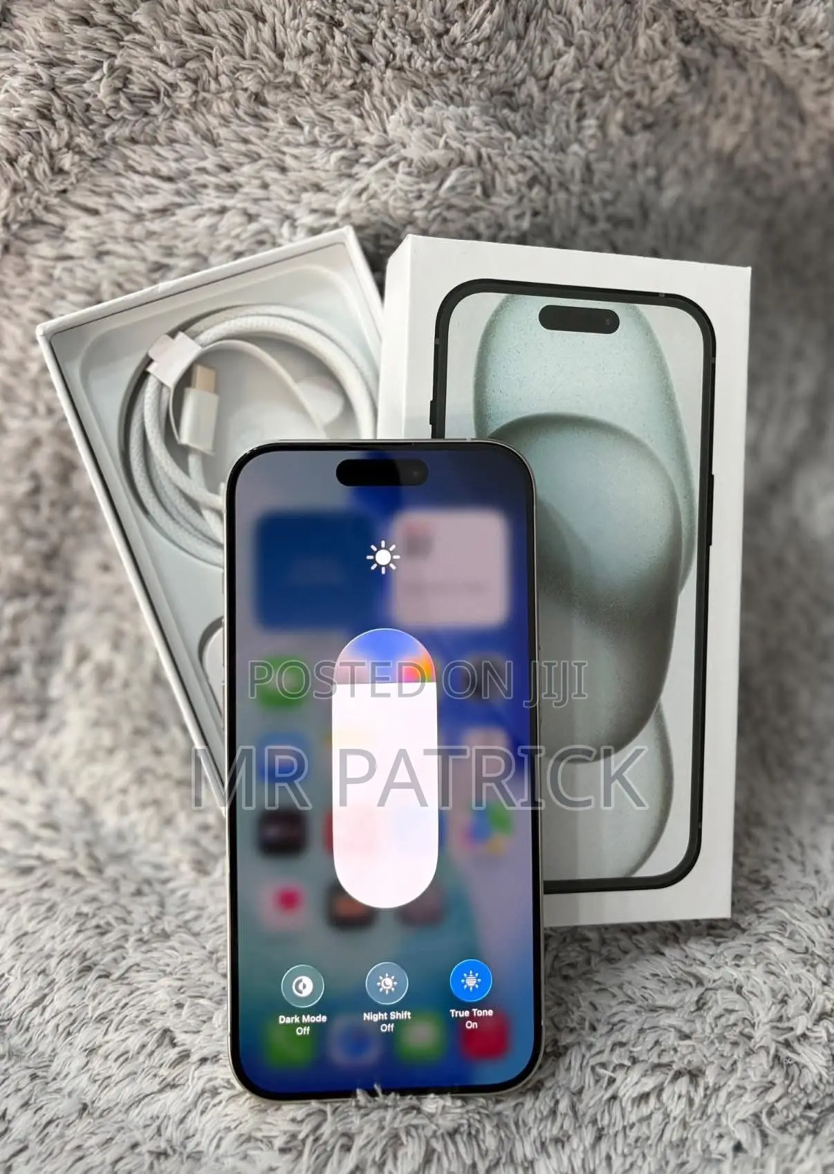 Apple iPhone 15 Pro 128 GB Silver