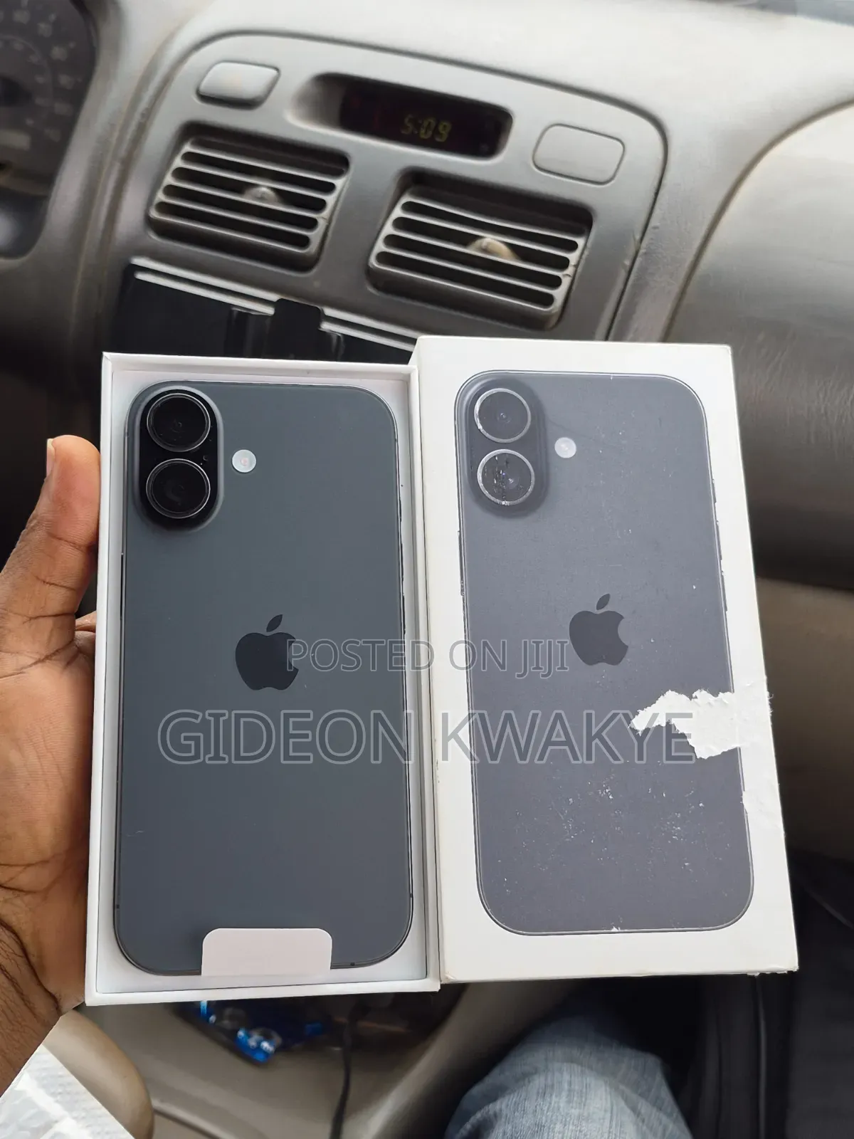 New Apple iPhone 17 256 GB Black