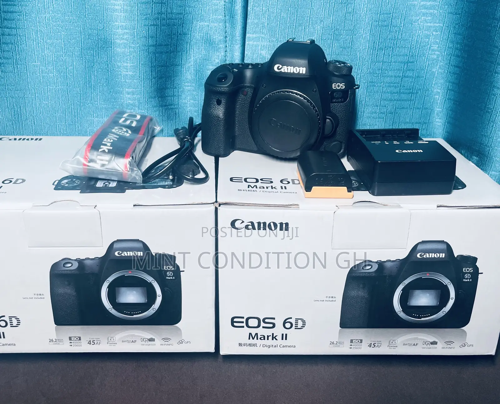 Canon 6d Mark Ii Body