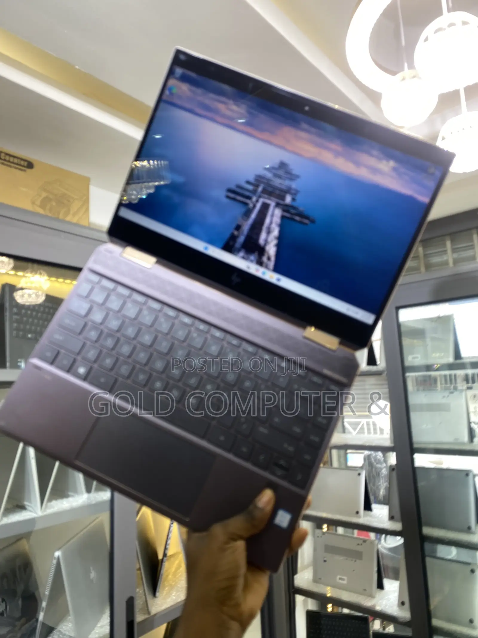 Laptop HP Spectra 13 8GB Intel Core i7 SSD 256GB