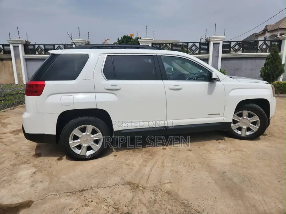 GMC Terrain SLT-2 AWD 2011 White