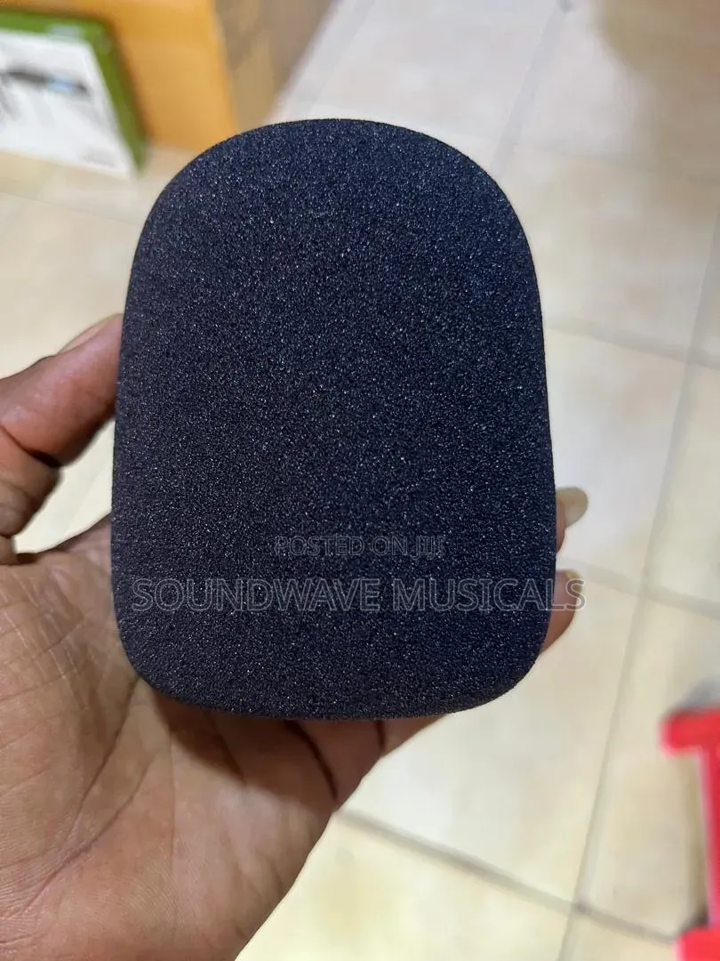 Studio Mic Foam