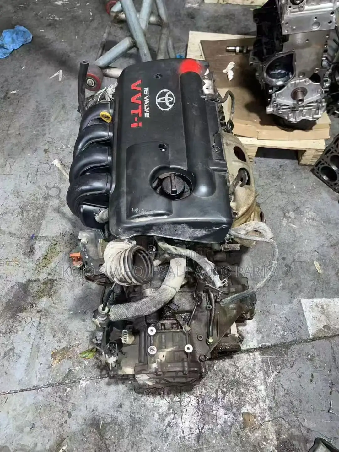 Toyota Corolla 1zz 2003 To 2008 Complete Engine With Gear Box