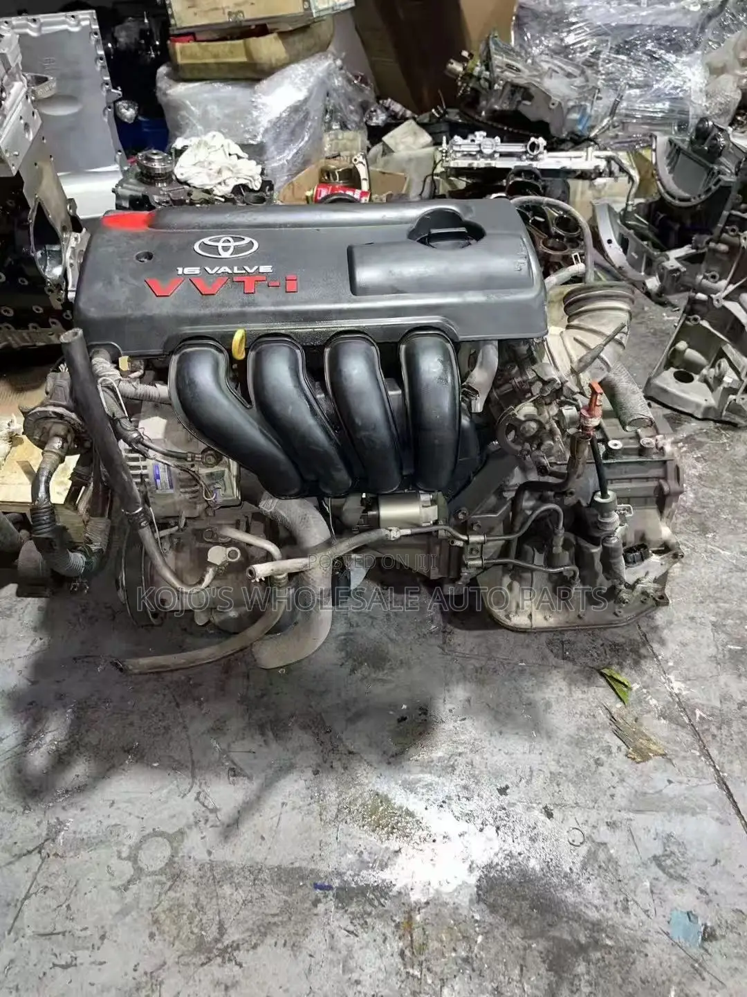 Toyota Corolla 1zz 2003 To 2008 Complete Engine With Gear Box