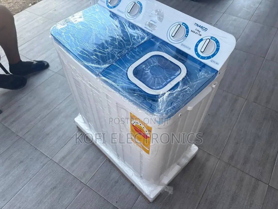 Nasco 7kg Washing Machine Efficient Care for All Fabrics