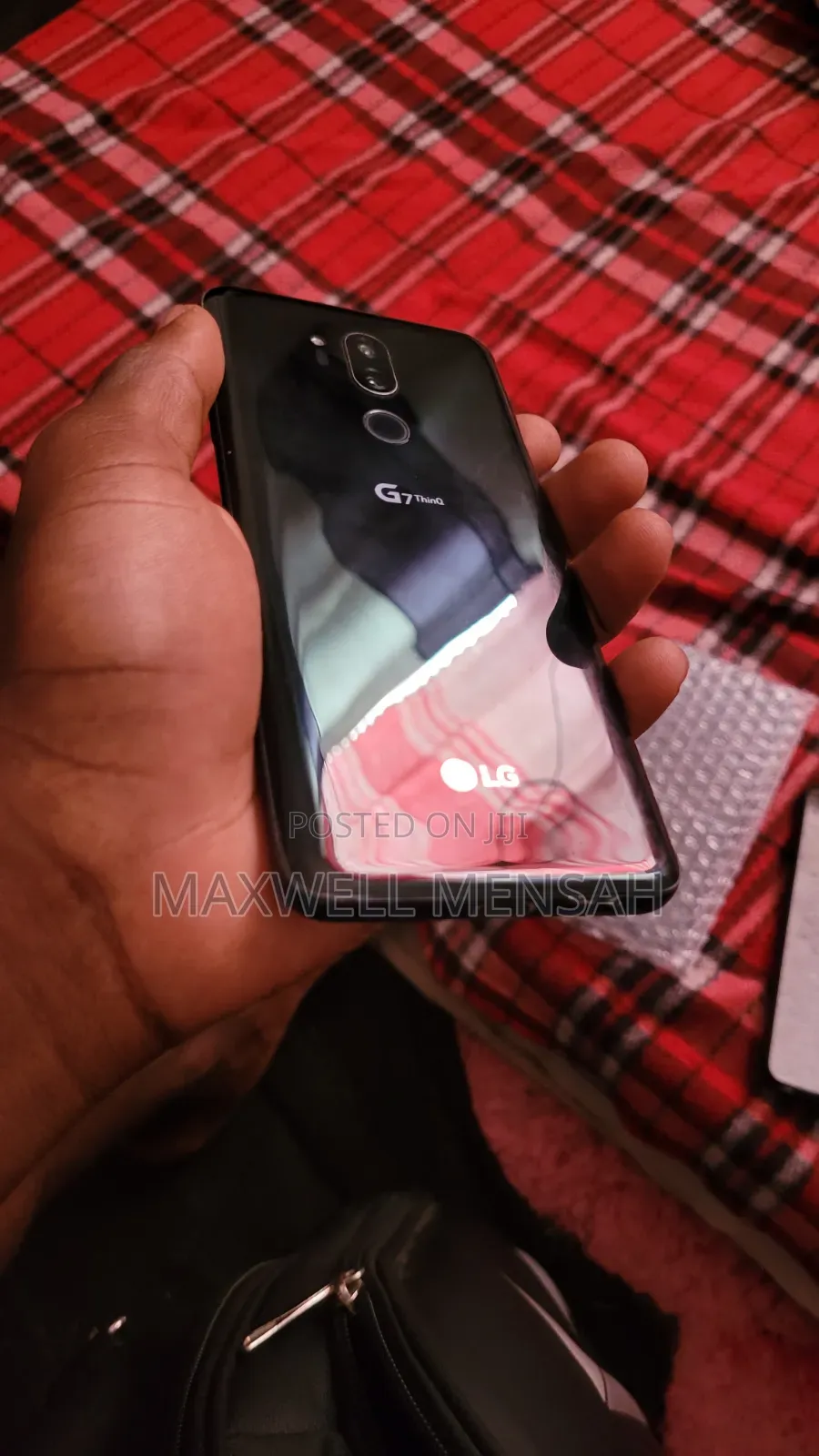 LG G7 ThinQ 64 GB Black
