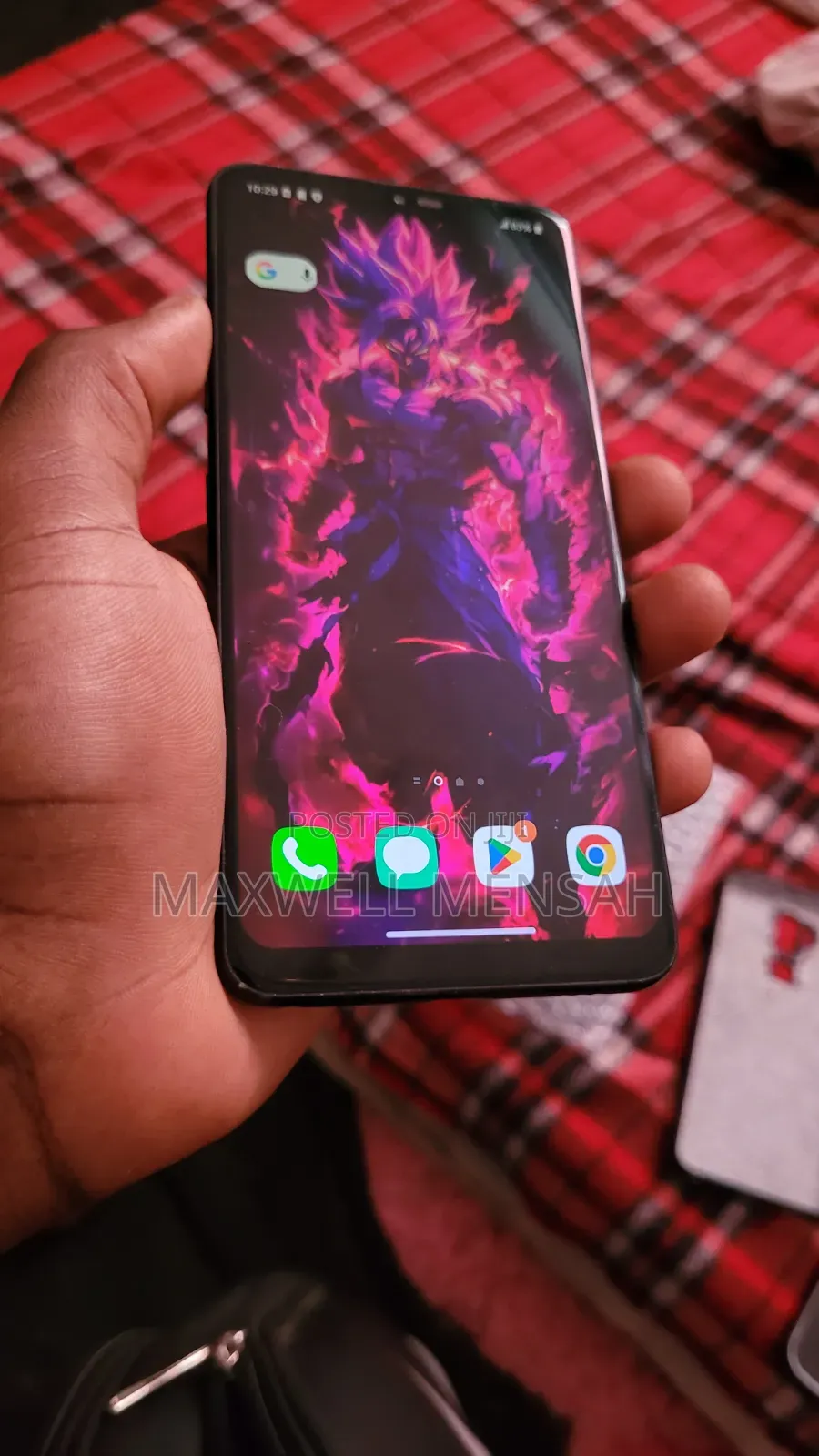 LG G7 ThinQ 64 GB Black